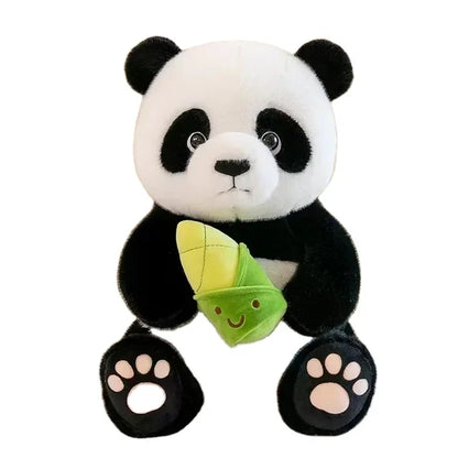 Corn Panda 35cm soft toy