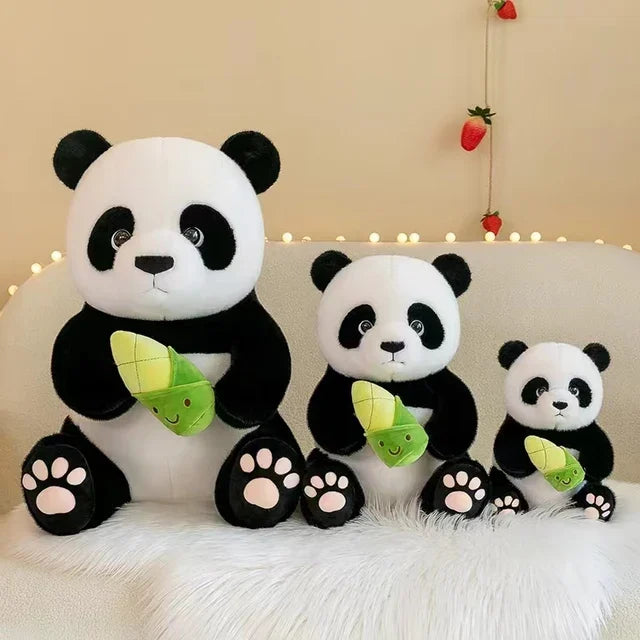 Corn Panda 35cm soft toy