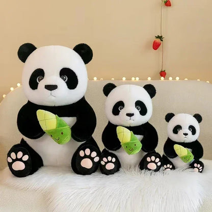 Corn Panda 35cm soft toy