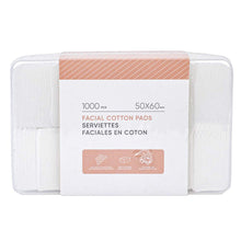 Miniso Cotton Pads for Face 1000 Sheets Soft for Cleaning Wiping Makeup Remover Wipes