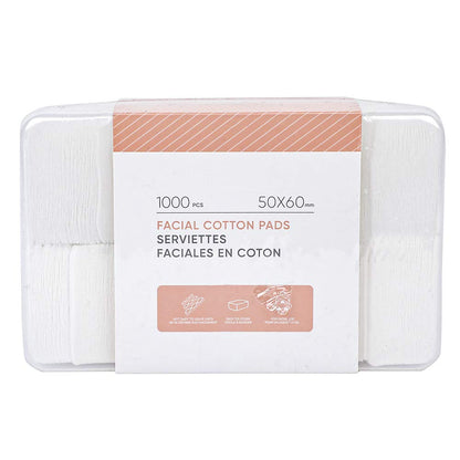 Miniso Cotton Pads for Face 1000 Sheets Soft for Cleaning Wiping Makeup Remover Wipes