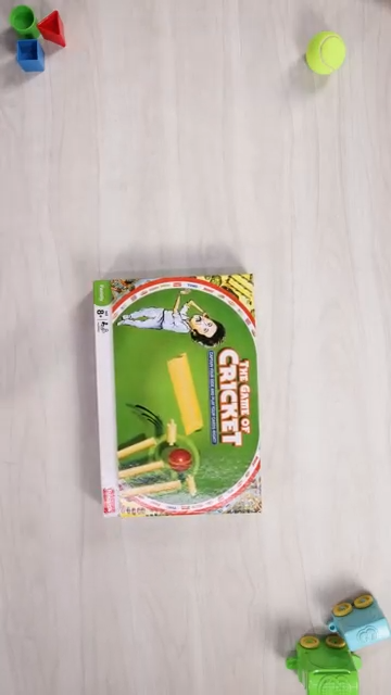 Funskool Games - Game Of Cricket, Sport board Game, Cricket game for kids and family, 2 - 4 players, 8 & above Color as per stock,27 pieces,120 cards
