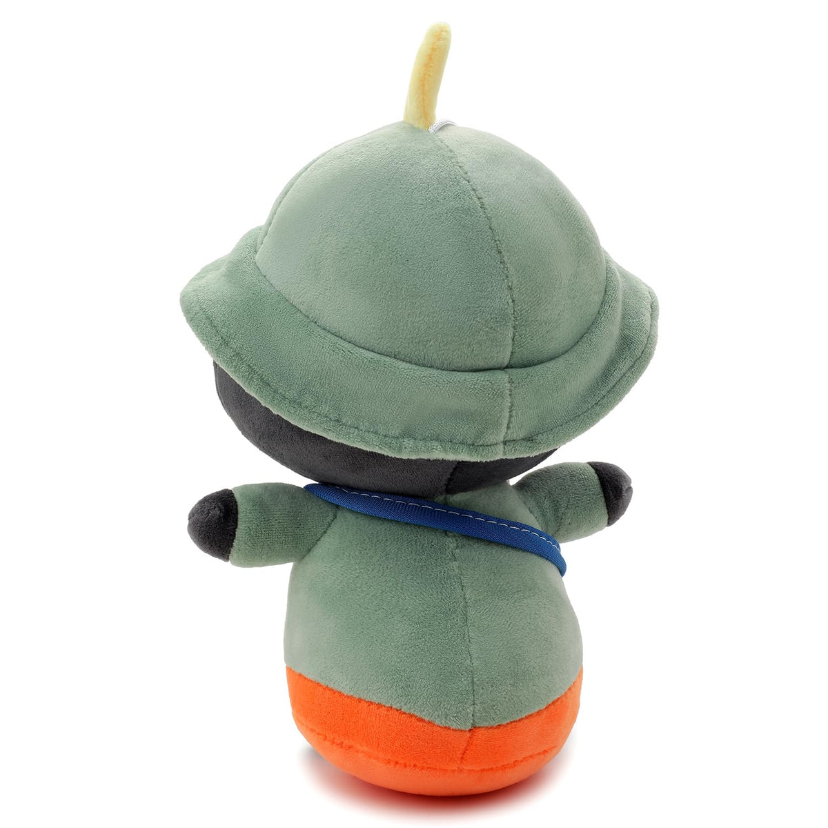 Cute Dressed Penguin Plush Stuffed Toy with Cap and Sling Bag