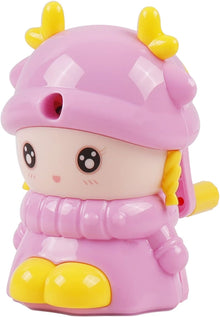 Cute Doll Mechanical Pencil Sharpener