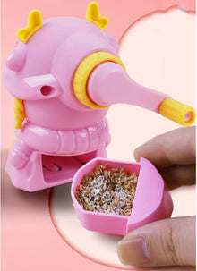 Cute Doll Mechanical Pencil Sharpener