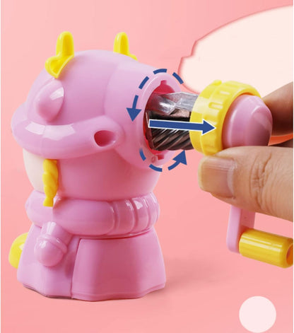 Cute Doll Mechanical Pencil Sharpener