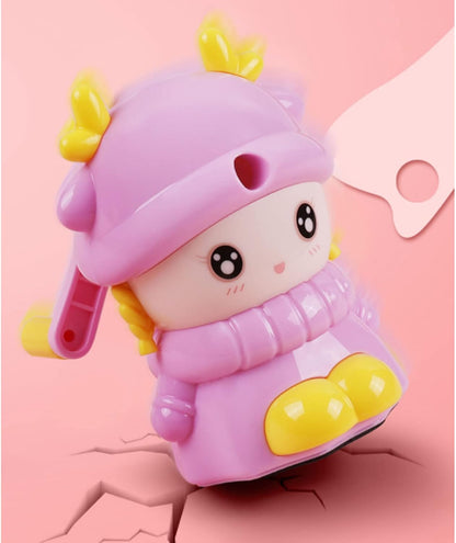 Cute Doll Mechanical Pencil Sharpener
