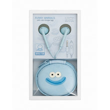 Cute Duck Earphones with Animal Storage Case - Funny Animals Series
