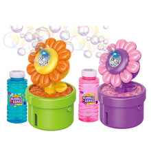 Sunflower Plant Bubble Machine