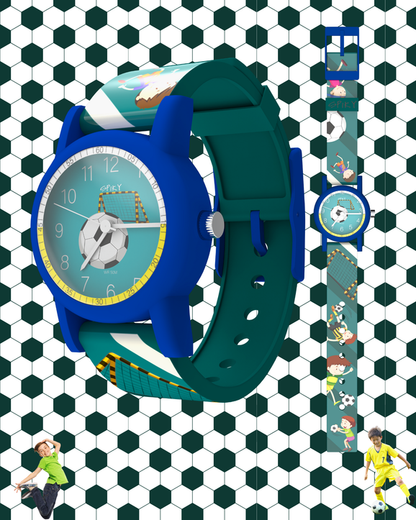 SPIKY Kids Analog Watch Water Resistant