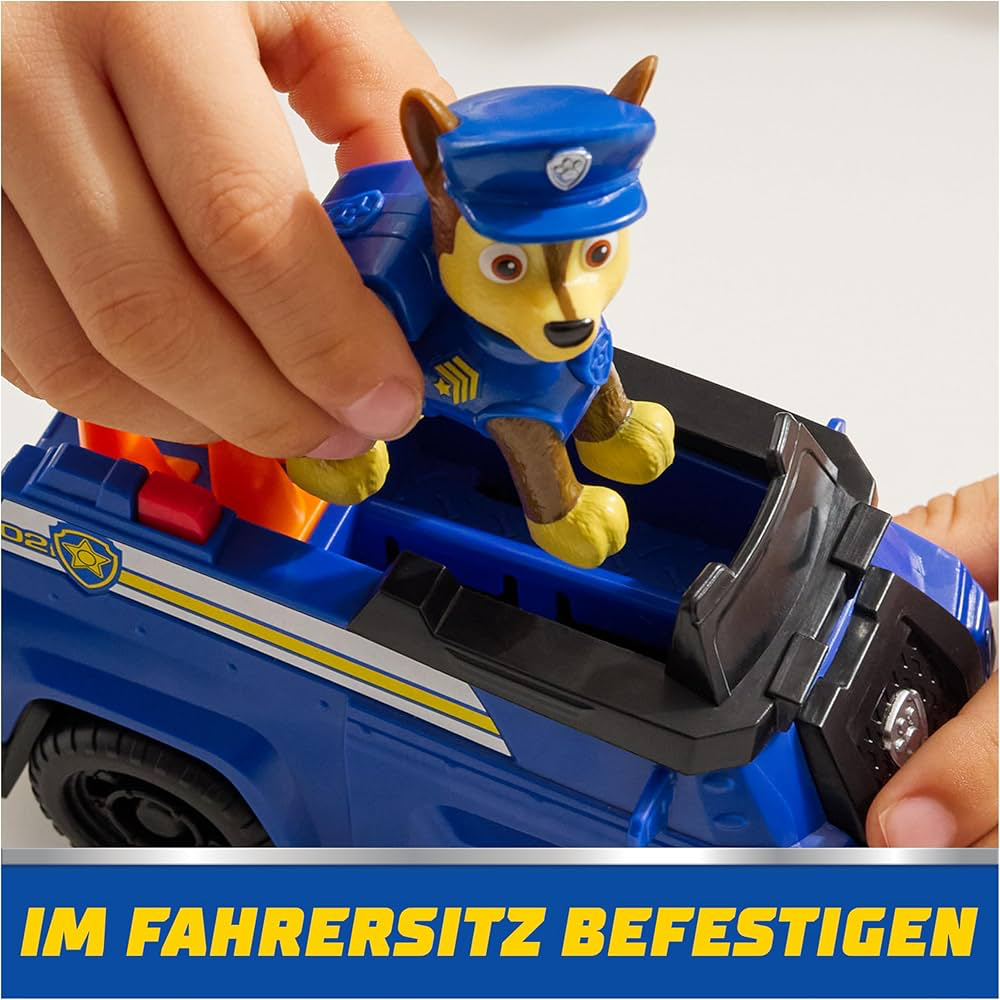 Funskool Paw Patrol Chase Patrol Cruiser Volture De Patrouille