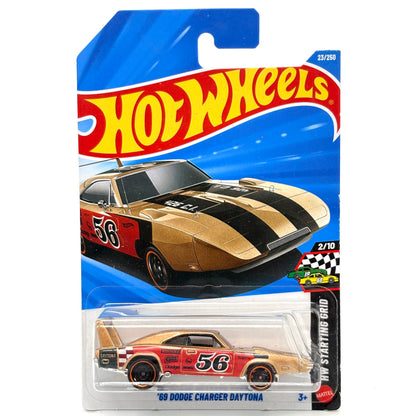 Hot Wheels Basic Mainline Car '69 Dodge Charger Daytona