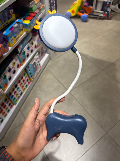 Cute Animal Design Flexible Study Lamp