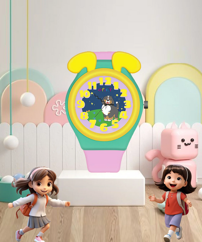 Spiky Fun & Cute Design Analog Kids Watch Spkeva35