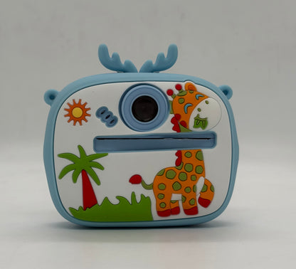 Kids Digital Mini Camera with Inbuilt Instant Printer