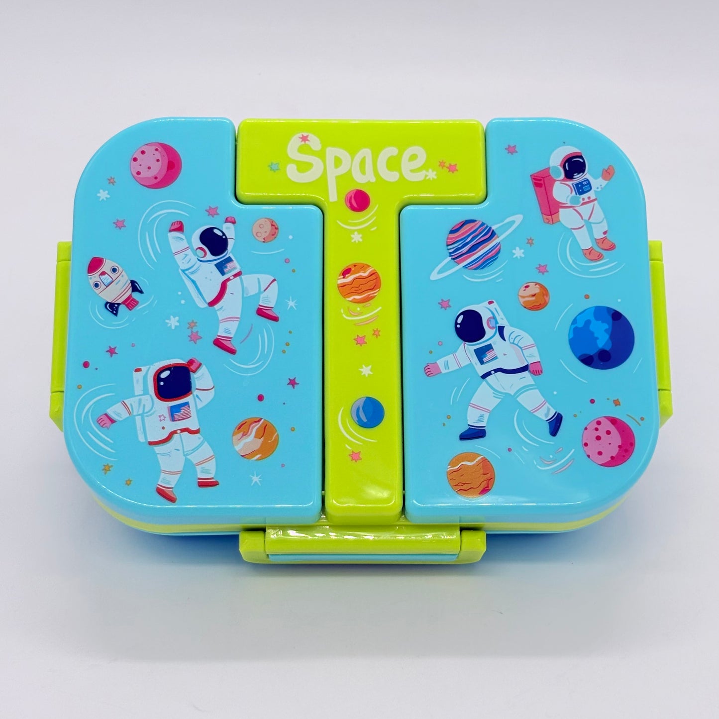 T Shape Steel Lunch Box, 600ml