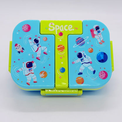 T Shape Steel Lunch Box, 600ml