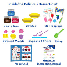 Skillmatics Sandeezy Sand Delicious Desserts