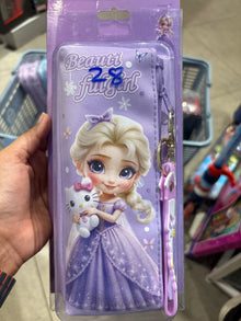 Frozen Soft Pencil Pouch