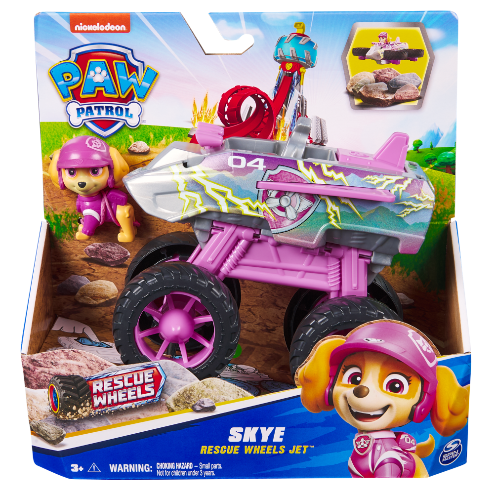 Funskool Paw Patrol Skye Rescue Wheels Jet Truck