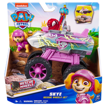 Funskool Paw Patrol Skye Rescue Wheels Jet Truck