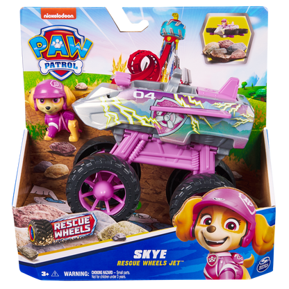 Funskool Paw Patrol Skye Rescue Wheels Jet Truck