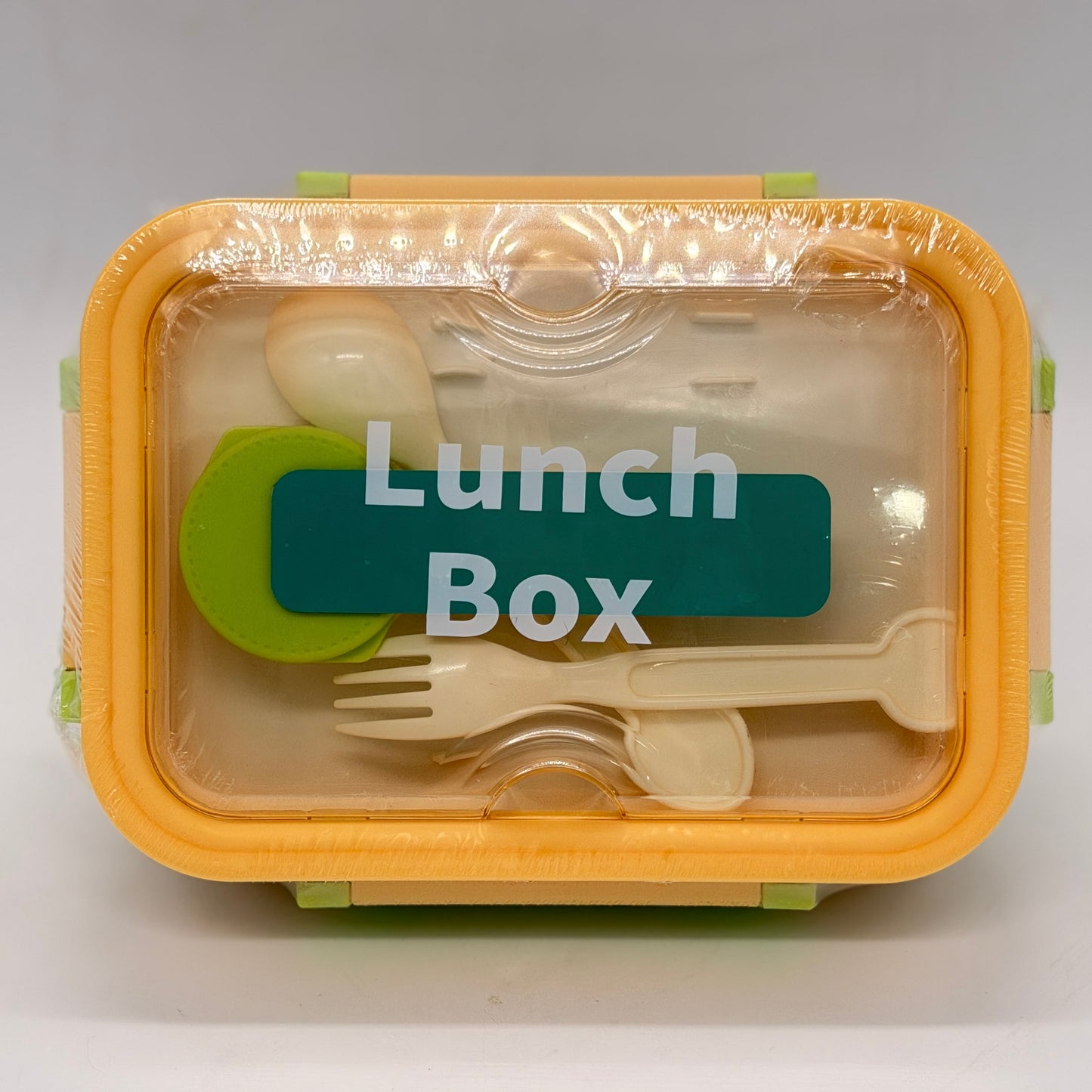 Transparent Steel Lunch Box 600ml