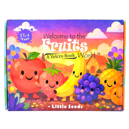 Let's Learn Shapes!! A Velcro Busy Book for Toddlers – Ages 2 to 4