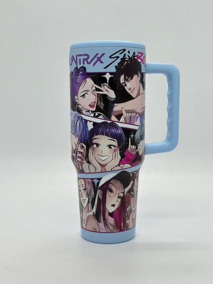 K POP Demon Hunter Insulated Tumbler- 1200 ml