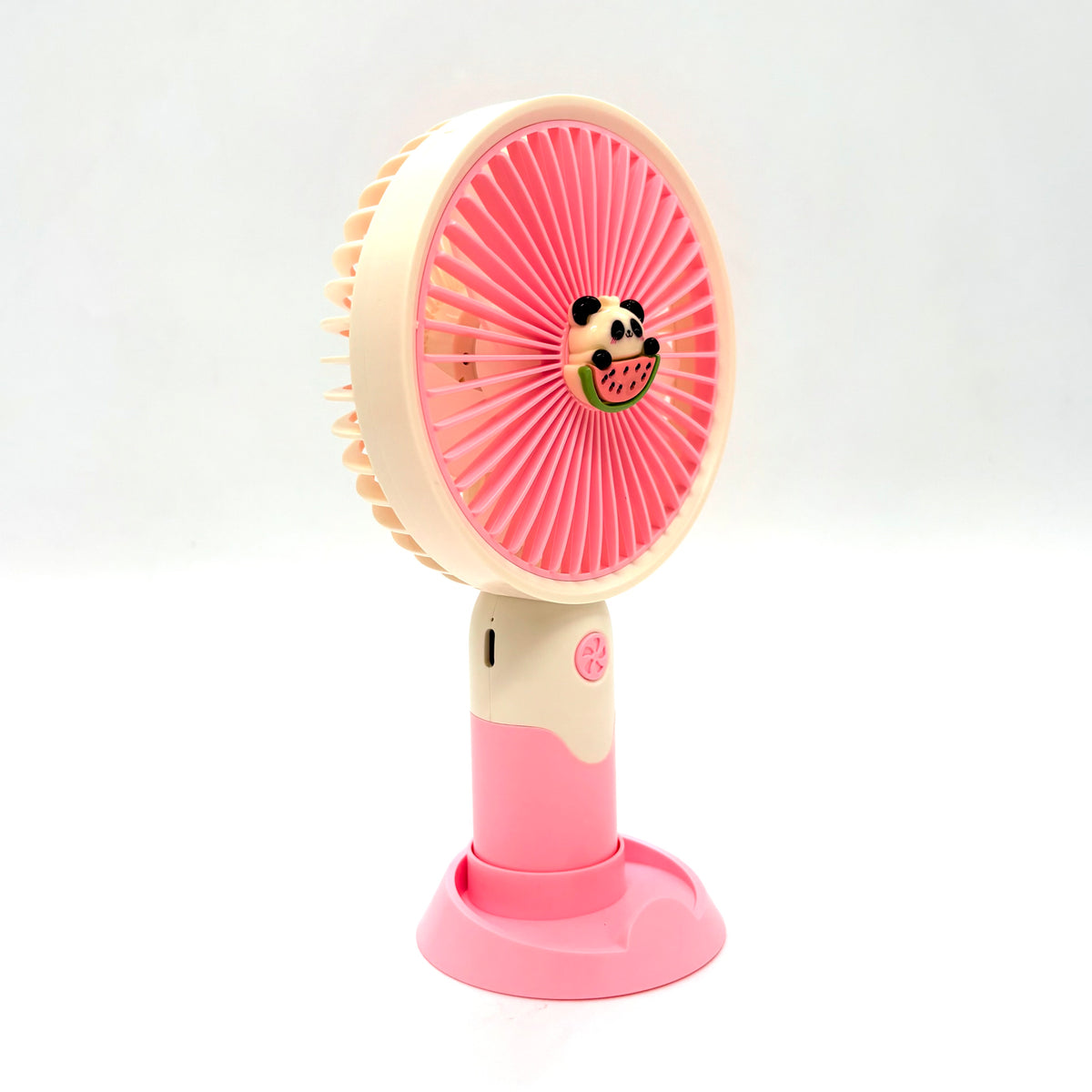 Mini Panda Handheld & Desktop USB Fan