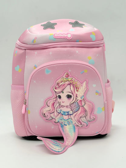 Kids Mermaid School Bag