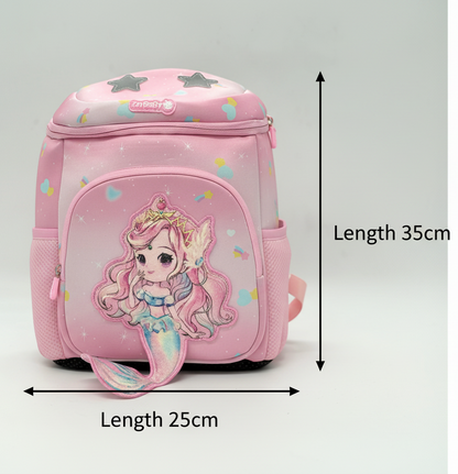 Kids Mermaid School Bag