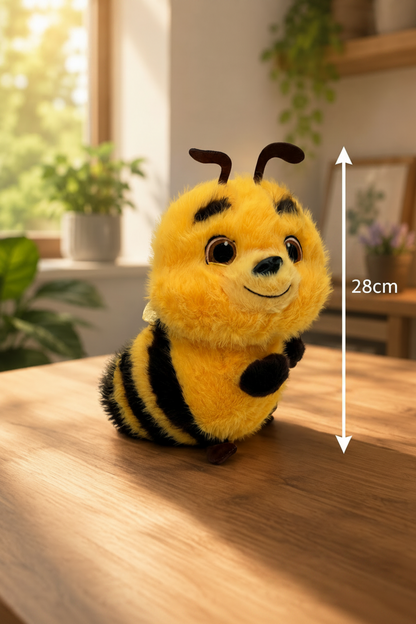 Cute Bee Plush Toy 28cm