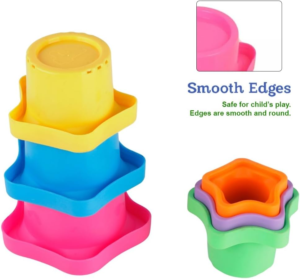 Ratna's Tiny Tots 5-in-1 Montessori Gift Set – 48 Pcs for Toddlers 12-36 Months