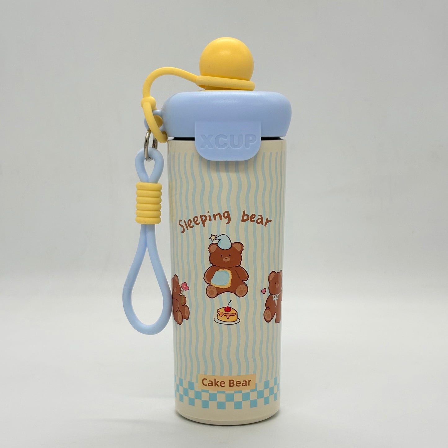 X Cup Steel Water Bottle - 600 ml
