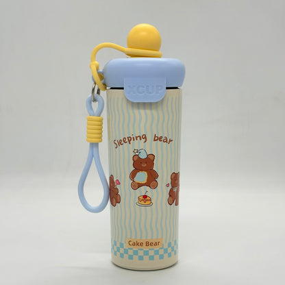 X Cup Steel Water Bottle - 600 ml