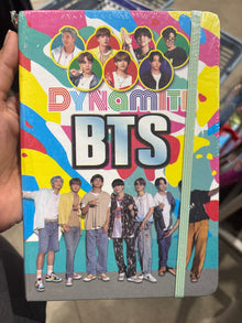BTS Dynamite Fancy Hardcover Diary – A5 Notebook for ARMY