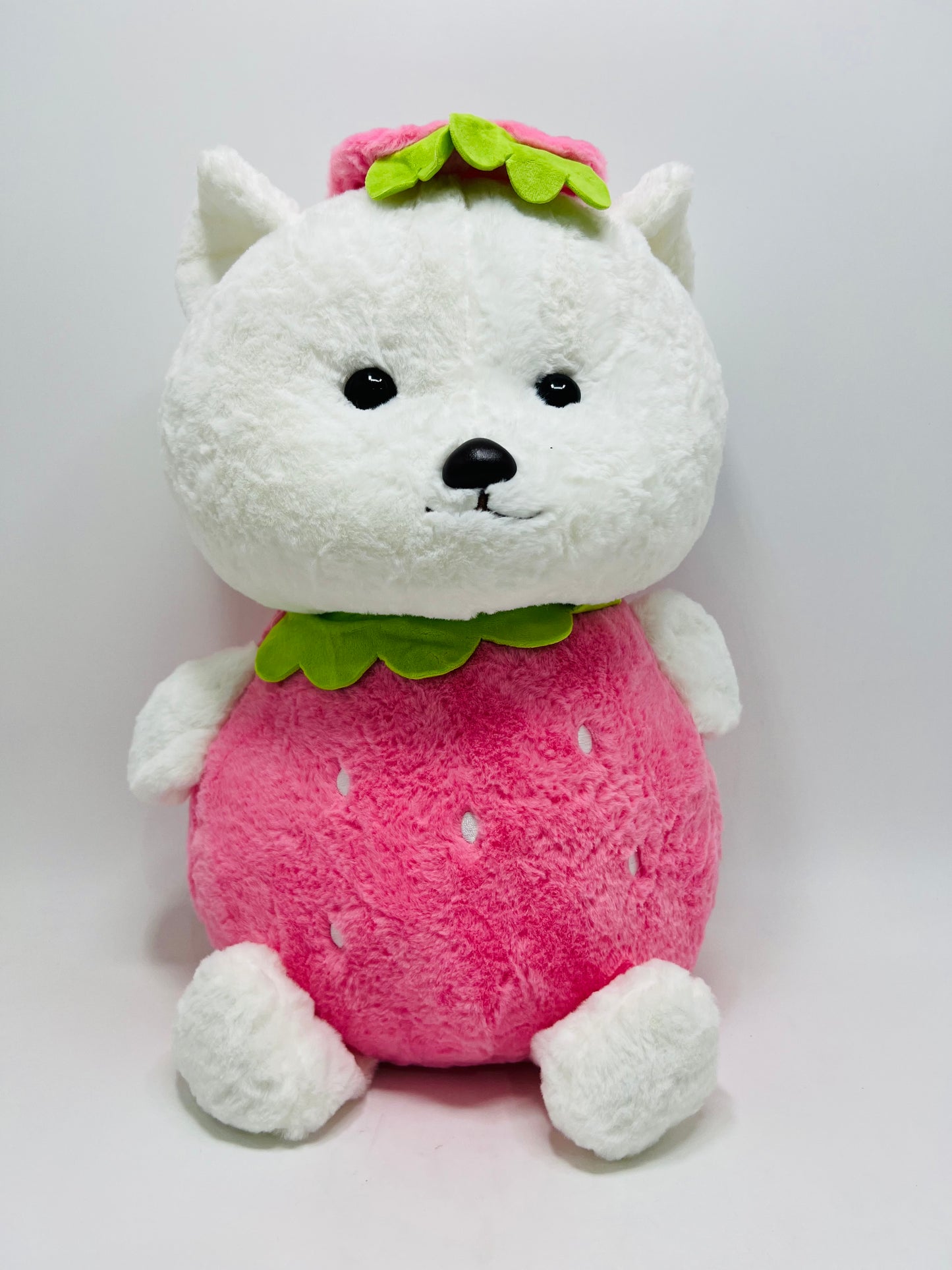 Avocado Strawberry Fruit Bear 50cm Soft Toy