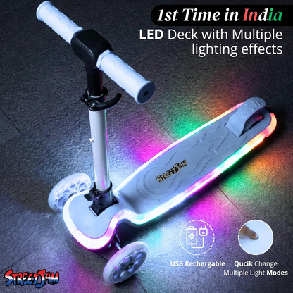 StreetJam Blinkie LED Deck Kids Scooter