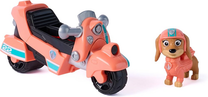 Funskool Paw Patrol Liberty Rescue Motorcycle with Liberty Action Figure