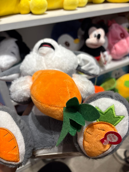 Electronic Bunny Rabbit Soft Toy with Carrot
