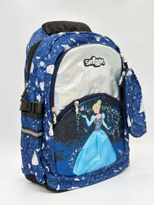 Smiggle Disney Cinderella Princess School Backpack with Pencil Case