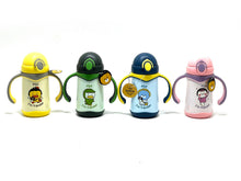 Twin Handle Insulated Sipper Bottle 400ml