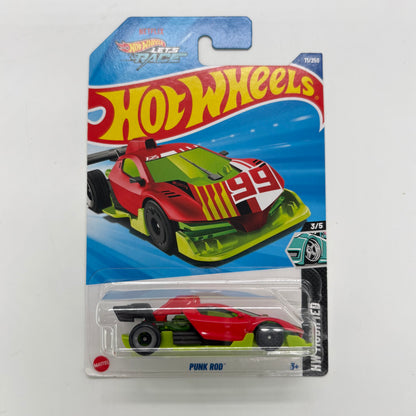 Hot Wheels 1:64 Die-Cast Set of 4 - Cupra e-Racer, Batman & Robin Batmobile, Decidedly Go, Punk Rod