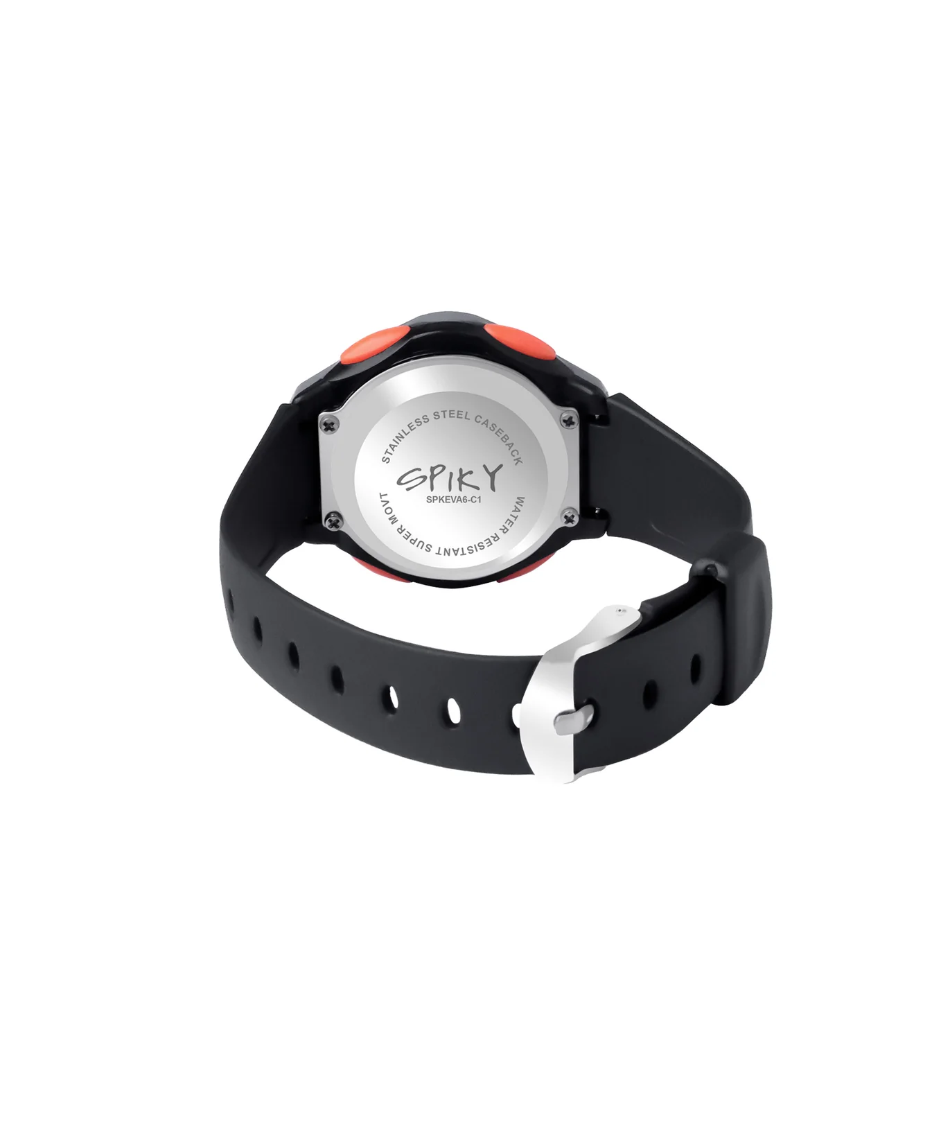 Spiky Spkeva2 Round Digital Kids Sports Watch