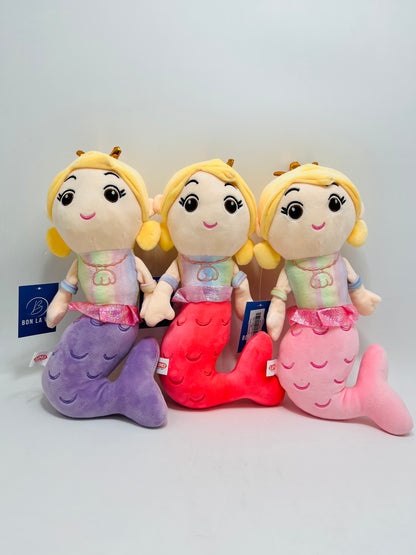 Mermaid Princess Plush Soft Toy 38cm