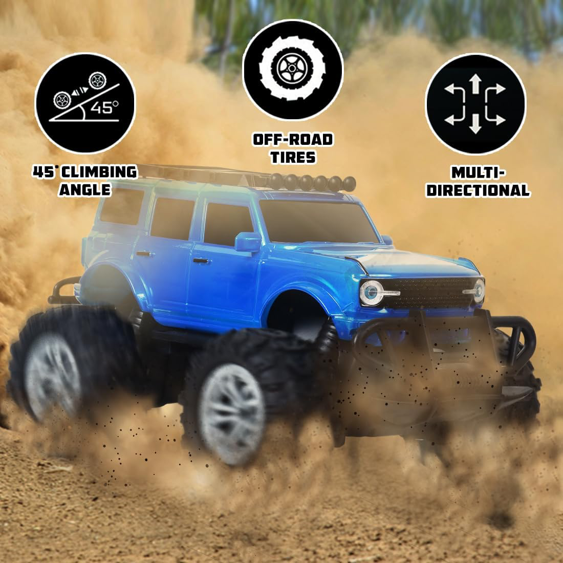 RC Beast-X Remote Control Car 1:18 Scale