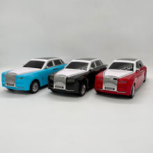 WSTER WS-610 Car Shape Bluetooth Speaker with LED Screen and FM Radio
