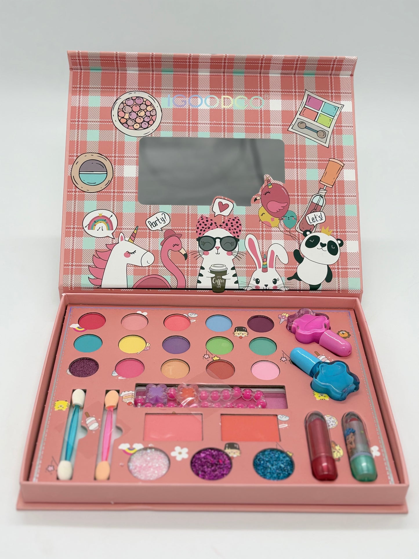 Friends Makeup Kit with Nail Art Stickers