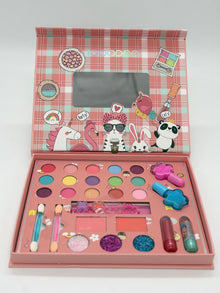 Friends Makeup Kit with Nail Art Stickers